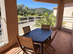 Appartement 3 pièces avec piscine, climatisation et parking à Saint-Florent - FR-1-650-34